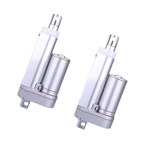 Sharplace 2 Stück DC 12V Schwere Elektrische Linearantrieb Motorhub Hub 50mm