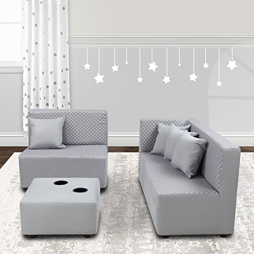 Kangaroo Trading Co. Kid's Sectional Set Upholstered