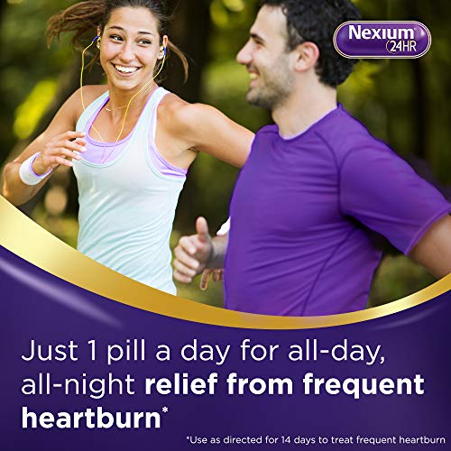 Nexium 24HR Acid Reducer Capsules, Heartburn Relief Medication with