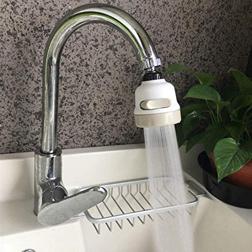 Kitchen Faucet Head, 360Â°Rotate Water Saving Tap With 3 Modes Spray Head Moveable kitchen Nozzle Filter Water Tap Head