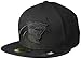 New Era Men's Cleveland Browns Black on Black 59FIFTY Fitted Hat