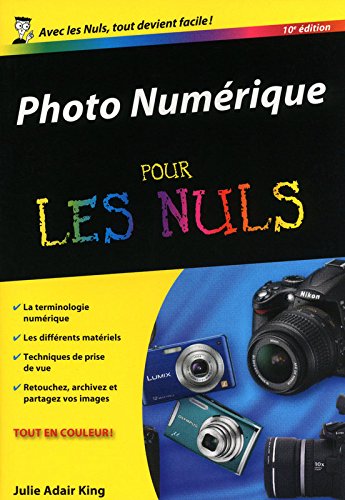 La  photo numérique pour les nuls