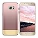 JNSupplier Shockproof Hybrid Rugged Rubber Skin Hard Cover Phone Case for Model Samsung Galaxy S7 Edge (Rose Gold)