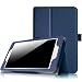 Fintie Acer Iconia Tab 8 A1-840FHD 8-Inch Android Tablet Folio Case - Premium PU Leather Cover Stand With Stylus Holder [Fits Acer Iconia Tab 8 A1-840FHD-197C / A1-840-131U / A1-840FHD-10G2] - Navy