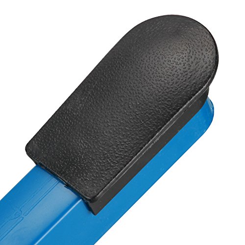 Windmax 8" Hand Impulse Sealer Heat Seal Machine Poly Sealing Free Element Grip (8", Blue)