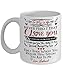 EpicMugs To My Wife I Love You Mug - Gift For Wife - Best Gift For Wedding Anniversary - Great Birthday Gift Idea For Her - Wife mug