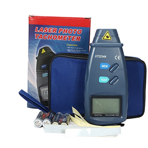 5 uxcell+Tachometer+Photo+Contact+Rotation