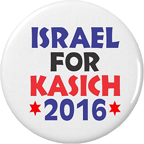 Israel for Kasich 2016 (Support Vote John President) 2.25" Keychain