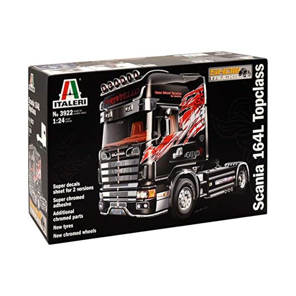 Italeri 3922 1:24 Scania 164L Topclass, Fahrzeug