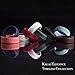KAUAI Silicone Wedding Rings for Men. Elegant. Timeless. Leading Brand for Comfort & Design in Mens Bands. Active Crossfit Workout Gym Band. Classic Unisex Couples Ring