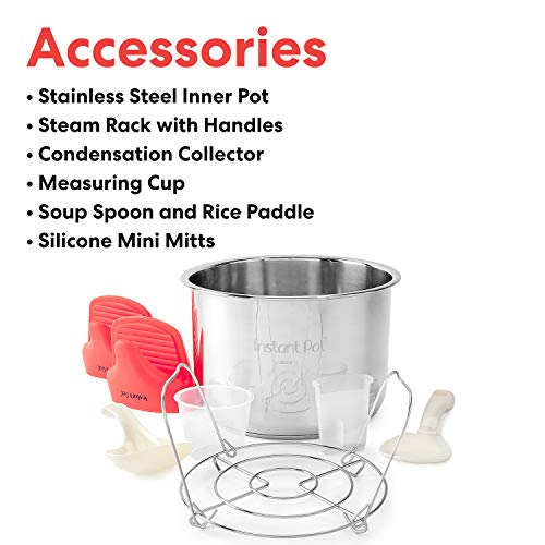 Instant Pot Smart Wifi 6 Quart Multiuse Electric Pressure, Slow, Rice