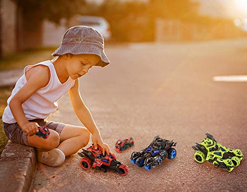 image for MING YING 66 Pull Back Cars Toys, Pull Back Vehicles Motorcycle Launch