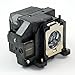 epharos ELPLP67 / V13H010L67 Premium Projector Lamp Replacement with Housing for EPSON EX3210 / EX3212 and more in the description