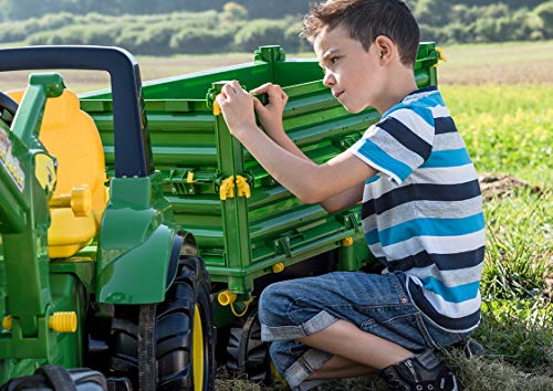 ROLLY TOYS John Deere Multi Trailer