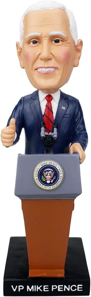 Republican Vice President Mike Pence Collectible 8" Bobblehead
