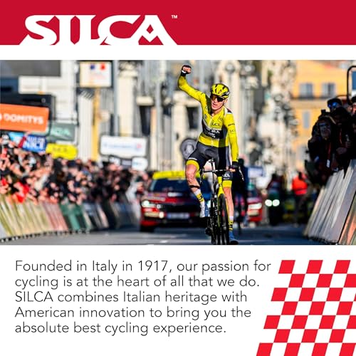 SILCA Pro Bike Chain Stripper | cleans chain in 10 Minutes, Drip On & Rinse off with water | No Harsh Chemicals | Lift and Encapsulate cleaning technology | 4oz Stripper & 4oz Super Secret wax bottles