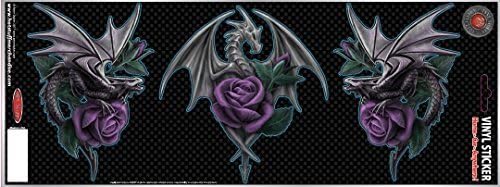 Epic Vision DRAGON ROSE 3 IN 1 ANNE STOKES LARGE AUTO STICKER
