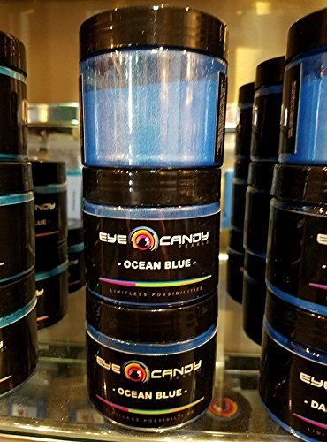 Eye Candy Pearls 50gr Ocean Blue Mica Powder Pigments (Resin, Paint, Epoxy, Soaps, Nail Polish, Liquid Wraps)