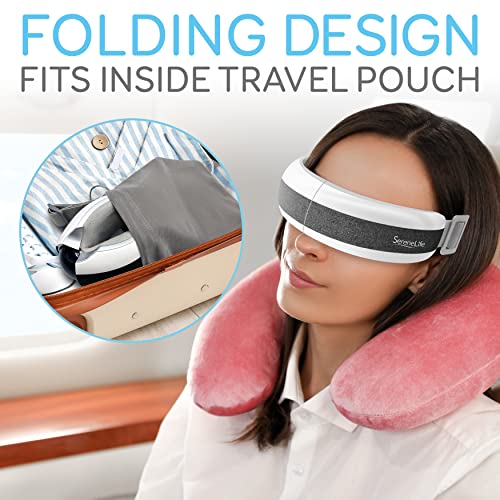 Eye Massager with Heat and Compression Smart Eye Massager for