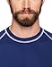 Amazon Essentials Men's Short-Sleeve Quick-Dry UPF 50 Swim Tee, Navy, Medium