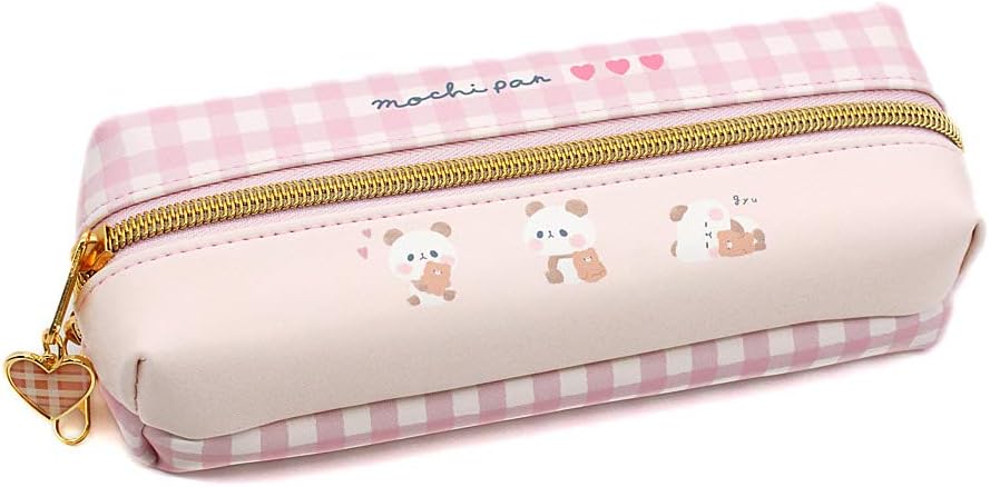 Amazon カミオジャパン 筆箱 ペンケース 小学生 ボックス タイプ 女の子 向け もちもち ぱんだ Latte Panda ペンケース 文房具 オフィス用品