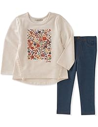 Lucky Brand - Mallas para niña