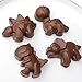 Candy Molds, Silicone Mold for Chocolate Melts, Cakes, Crayons and Gummy Candies, Safe Animal and Flower Shaped Silicon Ice Trays for Various Occasions, BPA Free, 8 Pack Set