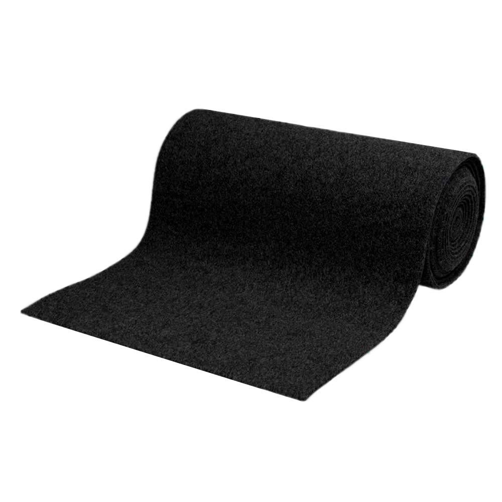 Photo 1 of TCH Hardware Premium Auto and Speaker Carpet Liner - Grey | Size: 4 ft X 9 ft | Non Slip Carpet Roll - Covering for Car, Truck, Safe Shelving, Gun Racks and Subwoofer Carpet Roll