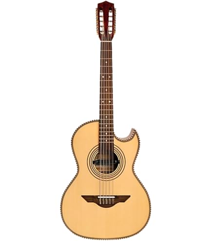 Amazon.com: H. Jimenez LBQ4E El Patron Bajo Quinto with Pick-up
