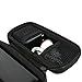 Khanka Hard Case Carrying Storage Bag For Anker Astro E5 16000mAh/E4 Classic 13000mAh Portable Charger External Battery Power Bank and More. Fits USB Calbe,Wall Charger and Car Charger - Black