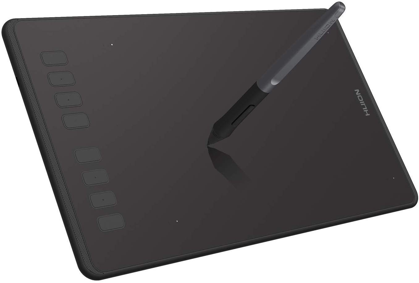 HUION Inspiroy H950P Graphics Tablet, Battery-free Pen with ±60° Tilt Function, Graphic Drawing Tablet for Mac Windows Android, Ideal Drawing Pad for Work from Home & Remote Learning