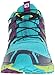 Salomon Women's X-Mission 3 Trail Running Shoes, Teal Blue/Granny Green/Passion Purple, 8.5 B US