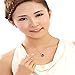 ERAWAN Gemstone Natural Crystal Heal Point Chakra Stone Amethyst Pendant For Necklace EW sakcharn