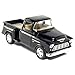 KiNSMART 1955 Chevrolet Stepside Pickup Truck 5 Inch 1:32 Scale Die Cast Metal Little Truck (-4Set)