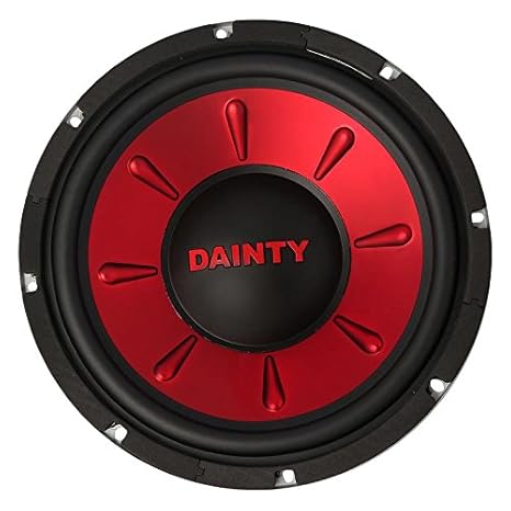 dainty 12 inch subwoofer