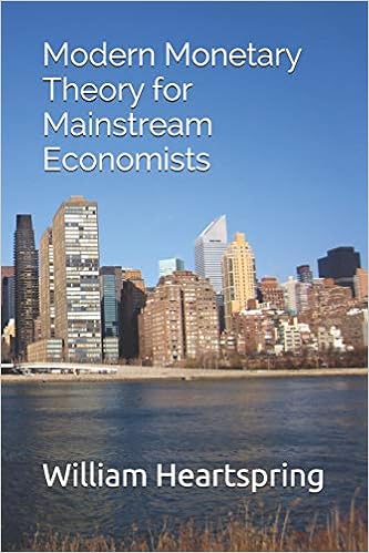 Modern Monetary Theory For Mainstream Economists 9781070982960 Economics Books Amazon Com