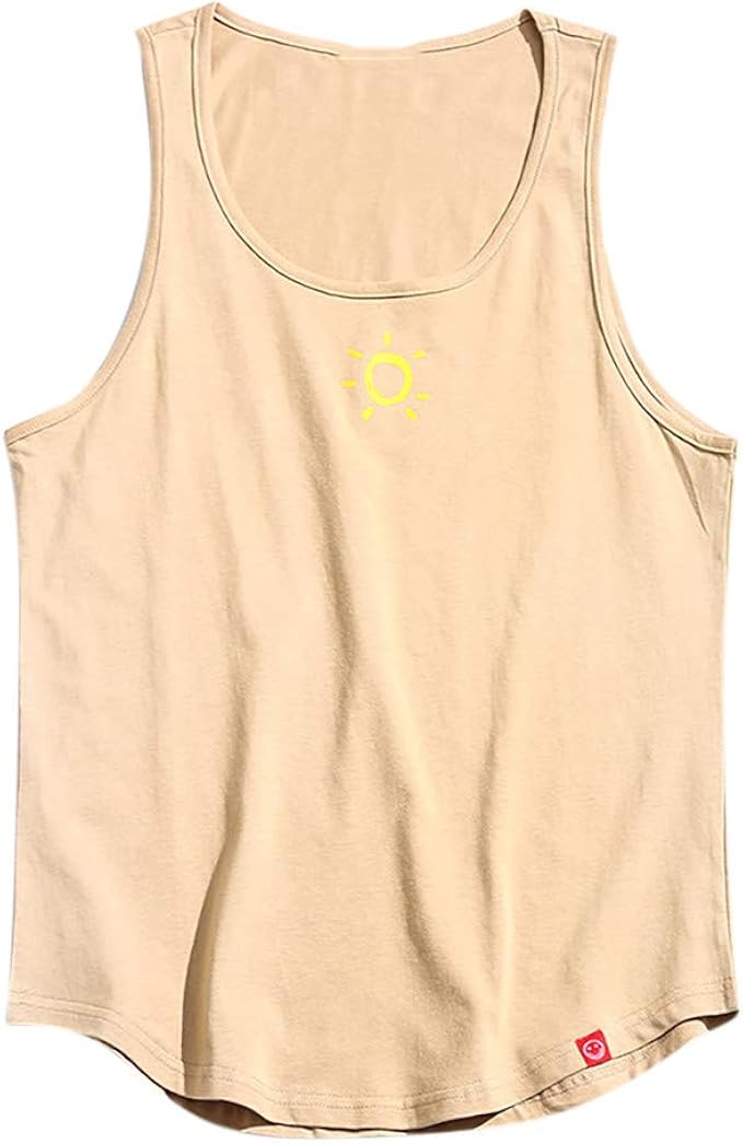 baggy vest tops mens
