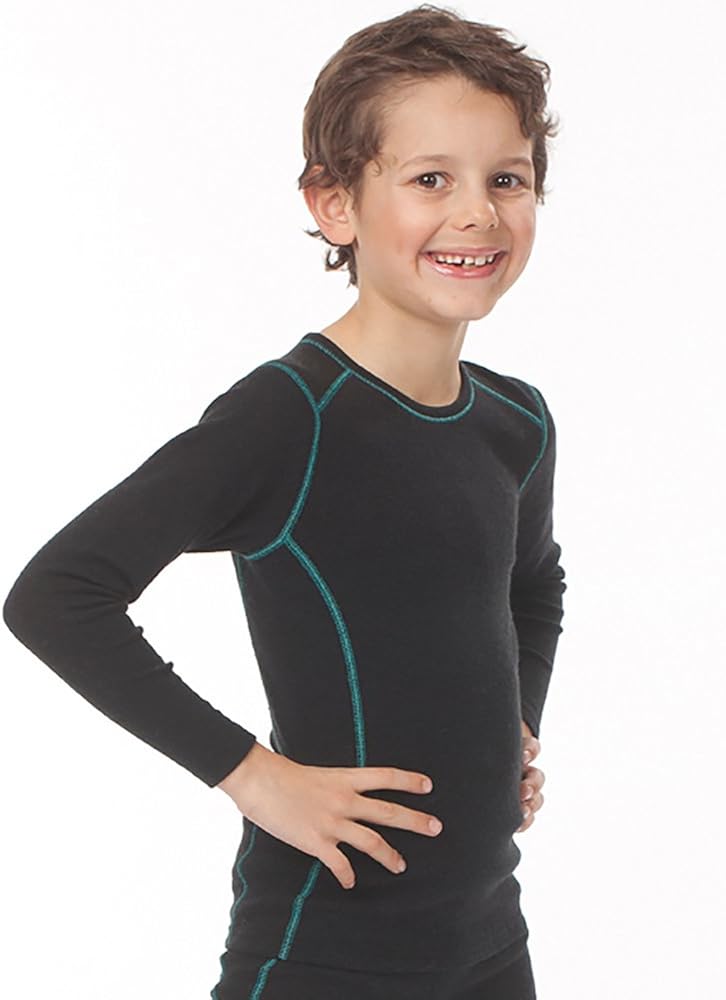 Medima Kinder Angora Unterhemd 1/1 Arm UNISEX (128) Amazon.de Bekleidung