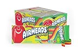 AirHeads Xtremes Sweetly Sour Candy Belts, Bulk Gifts Box, Rainbow Berry, Party, Non Melting, 3 Ounce (Bulk Pack of 12)