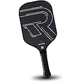 T700 Carbon Fiber Pickleball Paddle - 16mm Honeycomb Core for High Spin & Power | Professional Fine Matte Finish | All-Rounder Paddle for Control & Touch
