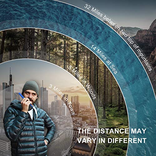 4 GOCOM+Talkies+Channels+Rechargeable+Weather