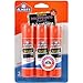 Elmer's Disappearing Purple School Glue Sticks, 0.77 oz Each, 3 Sticks per Pack (E562) primary
