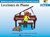 Piano Lessons Book 1 - Book/CD Pack - Spanish Edition (Educational Piano Library) (Biblioteca Para Alumnos de Piano de Hal Leonard)