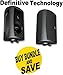 Definitive Technology AW 6500 Black (Pair) Outdoor Speakers