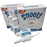 Snoot! Nasal Cleanser Strong Formula 2 Pack + 3 Extra 20ml Sprayers