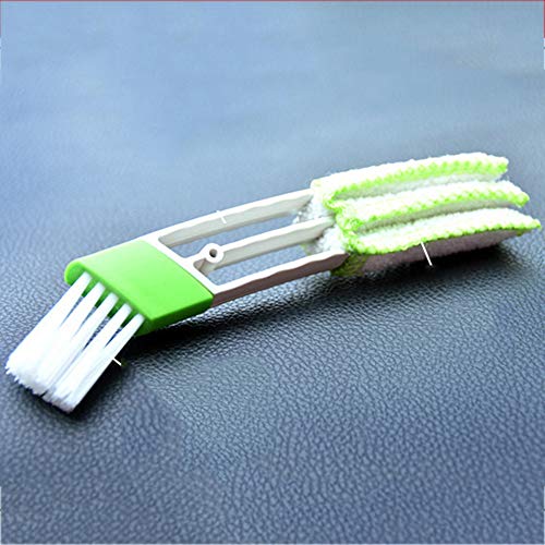 Xeminor Car Cleaning Brush Air Conditioning Air Outlet Brush Window Groove Window Gap Cleaning Tool