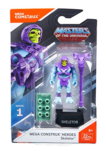Mega Construx Heroes Series 1 Masters of the Universe Skeletor Figure