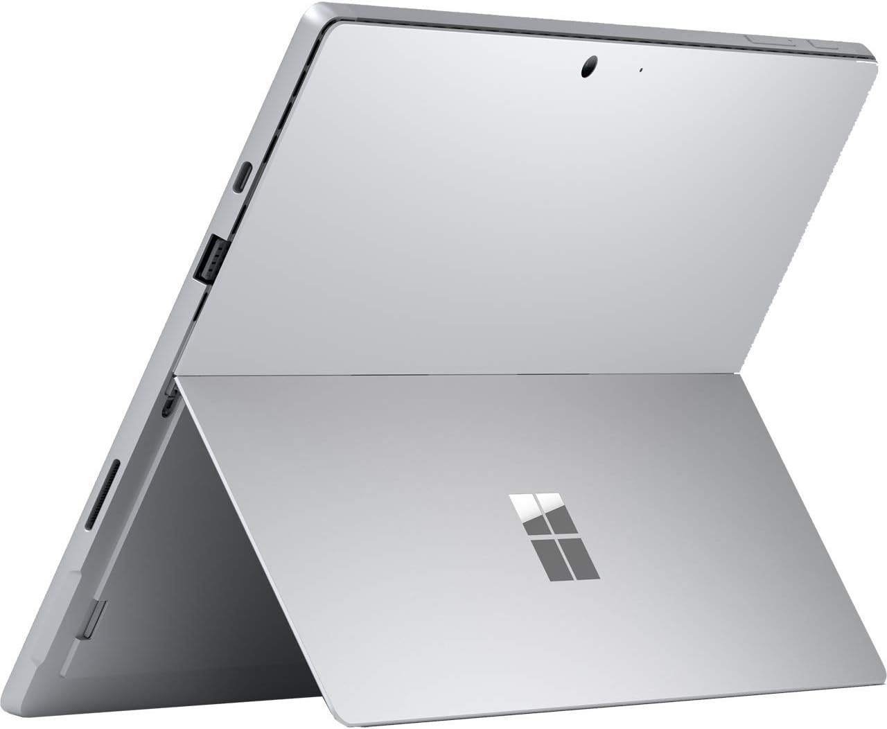 Microsoft Surface Pro 7 12.3” Tablet (Platinum) - Intel 10th Gen Quad Core i5, 8GB RAM, 256GB SSD, Windows 10 Home, 2019 Edition - Image 4