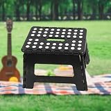 BozexPro 9 Inch Folding Step Stool Non-Slip Portable 250lb Capacity Kitchen view 5