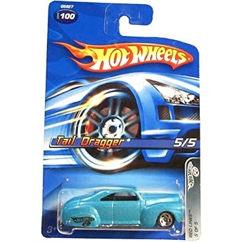 Hot Wheels 2009 Tail Dragger Modified Rides - Purple California #157 1:64 Scale Diecast Car